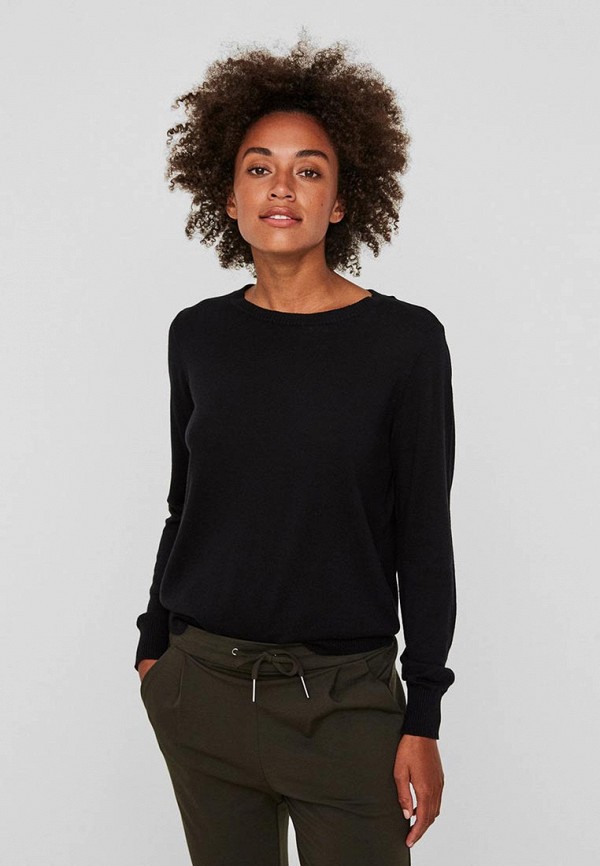 

Джемпер Vero Moda, Vero Moda VE389EWBWWL1, Черный