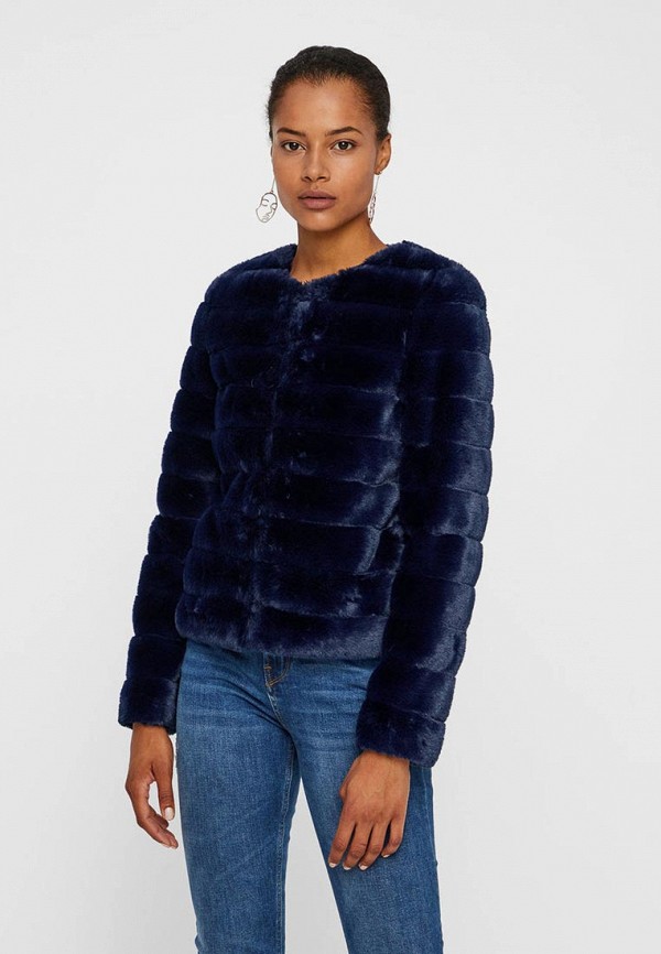 

Шуба Vero Moda, Синий