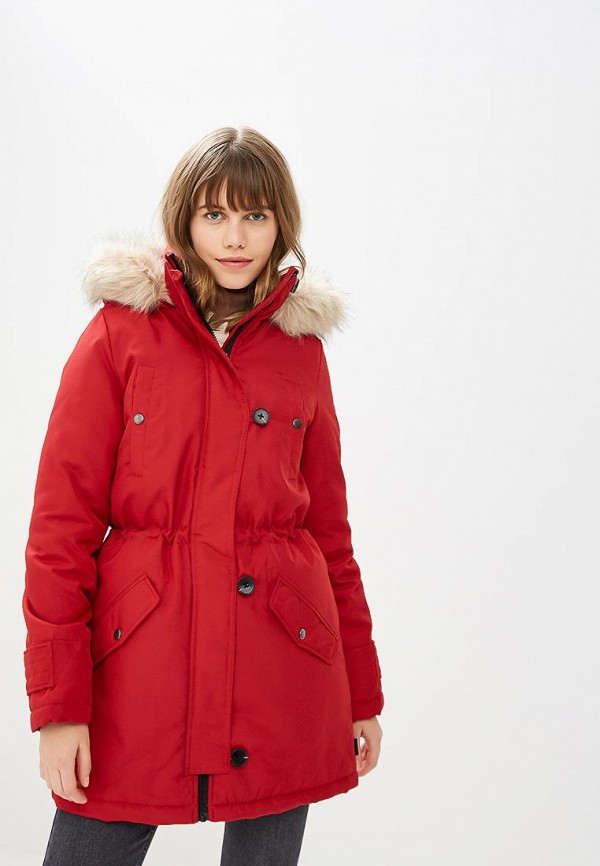 

Парка Vero Moda, Красный