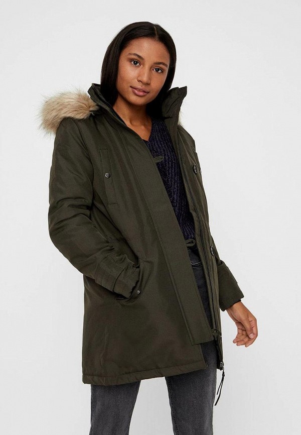 

Парка Vero Moda, Хаки