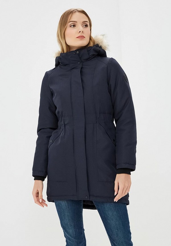 

Парка Vero Moda, Vero Moda VE389EWBWWM5, Синий