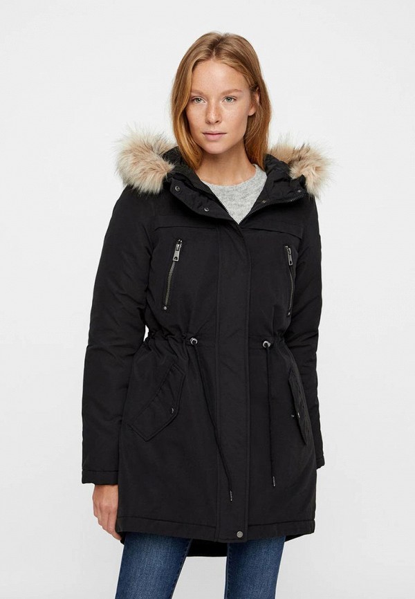 

Парка Vero Moda, Черный