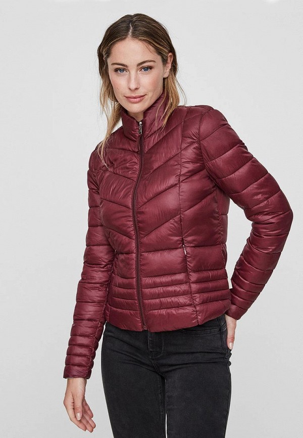 

Куртка утепленная Vero Moda, Бордовый