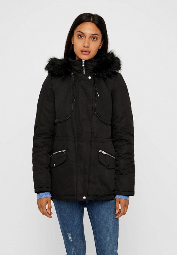 

Парка Vero Moda, Черный