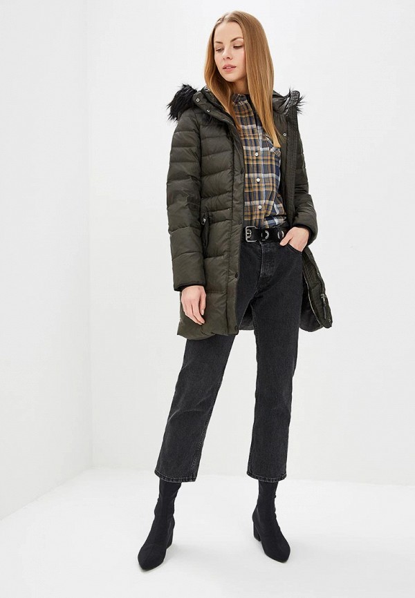 

Пуховик Vero Moda; Vero Moda VE389EWBWWP9, Хаки