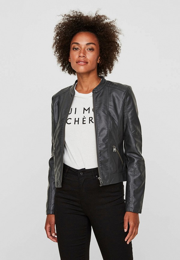 

Куртка кожаная Vero Moda, Хаки