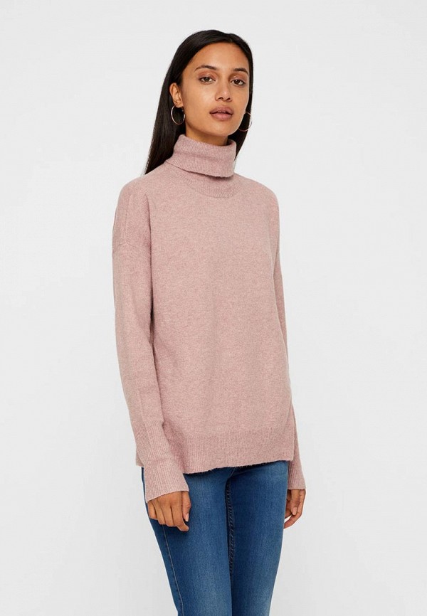 

Водолазка Vero Moda, Розовый