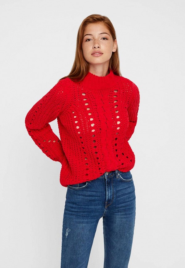 

Свитер Vero Moda, Vero Moda VE389EWBWWT5, Красный