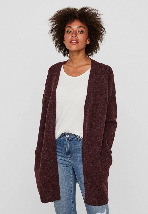 

Кардиган Vero Moda, Бордовый