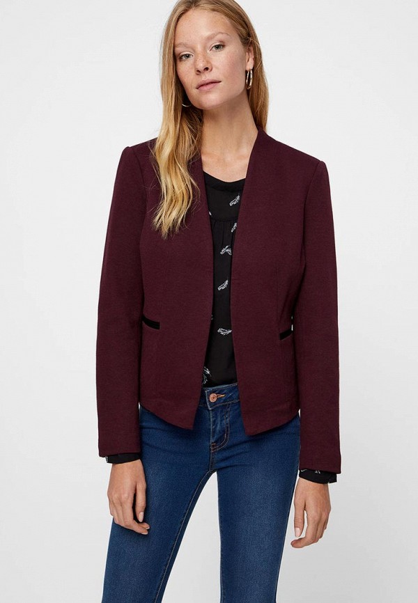 

Жакет Vero Moda, Бордовый