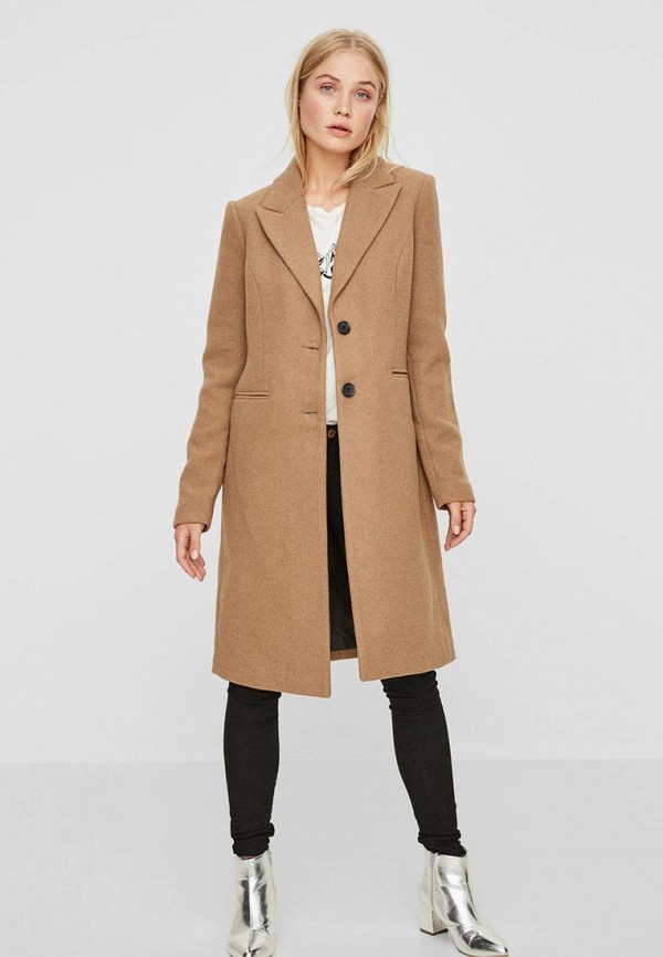 

Пальто Vero Moda, Бежевый