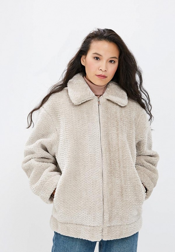 

Шуба Vero Moda, Бежевый