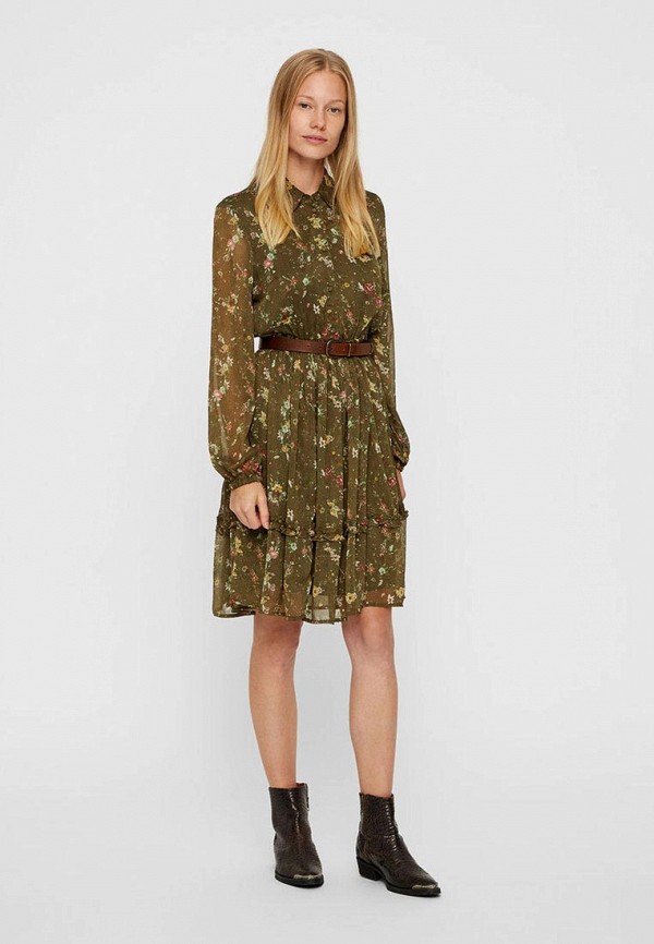 

Платье Vero Moda, Хаки