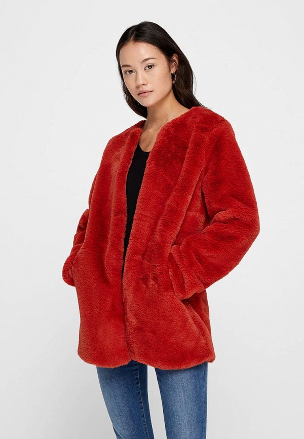 

Шуба Vero Moda, Красный