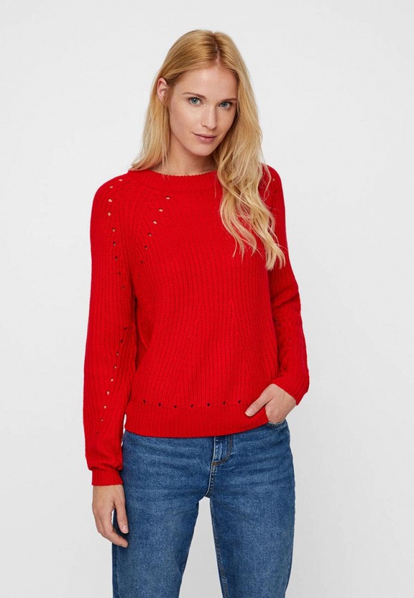 

Джемпер Vero Moda, Vero Moda VE389EWBXTX1, Красный