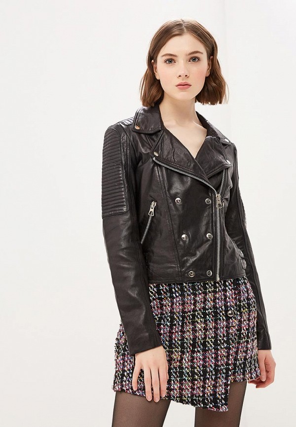 

Куртка кожаная Vero Moda, Черный