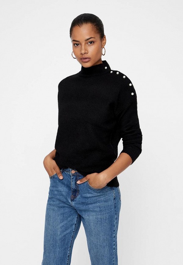 

Водолазка Vero Moda, Черный
