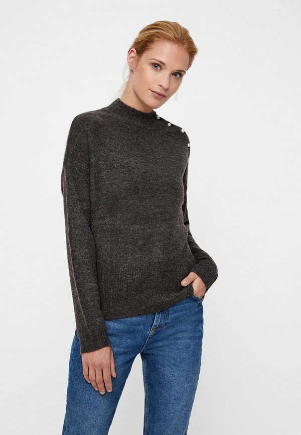 

Водолазка Vero Moda, Vero Moda VE389EWBXTY5, Серый