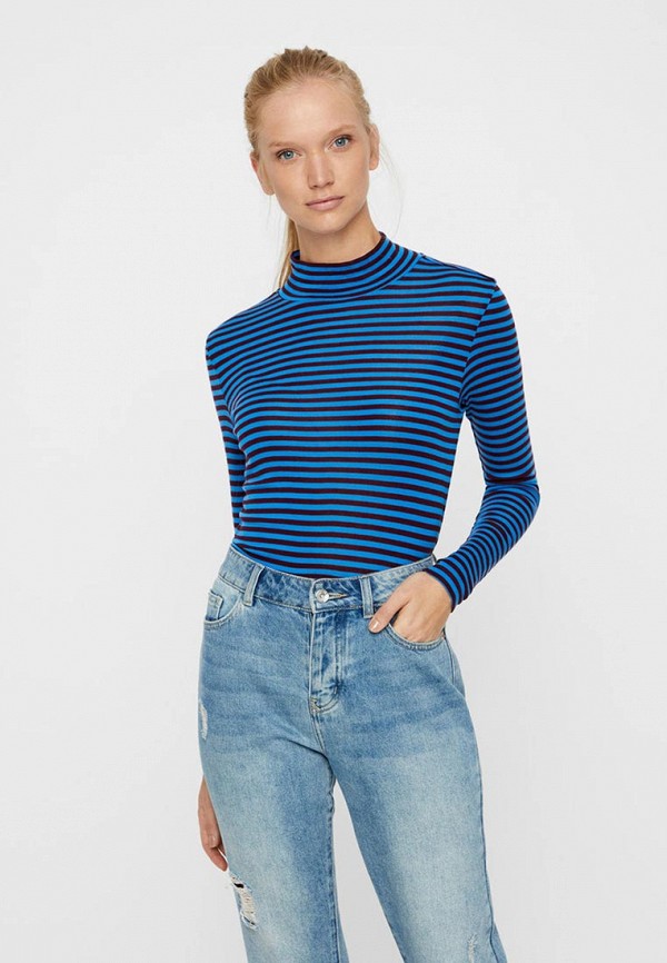 

Водолазка Vero Moda, Vero Moda VE389EWBXTZ4, Синий
