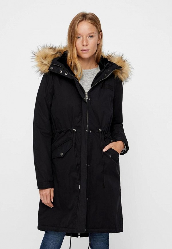 

Парка Vero Moda, Черный