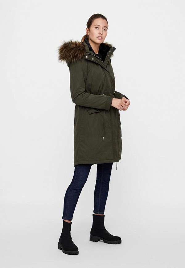 

Парка Vero Moda; Vero Moda VE389EWBXUA6, Хаки