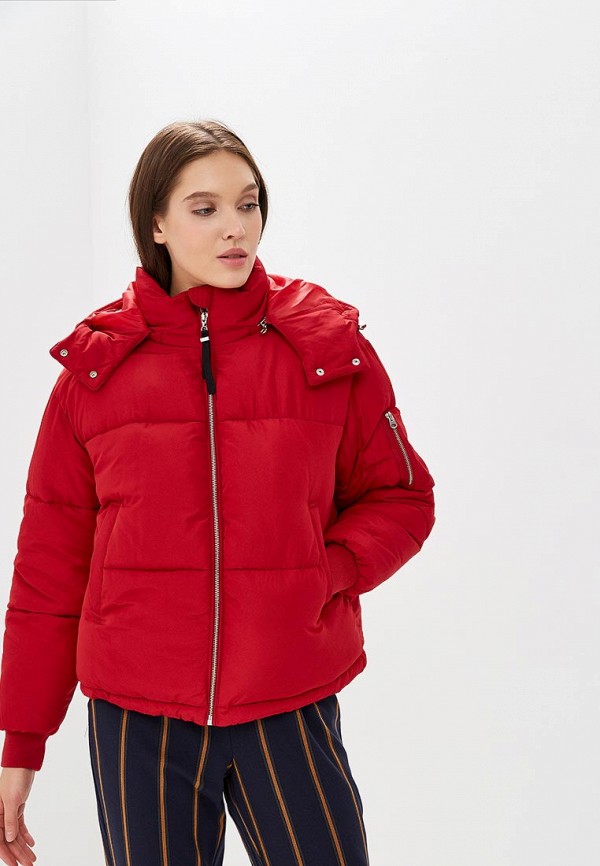 

Куртка утепленная Vero Moda, Vero Moda VE389EWBXUD7, Красный
