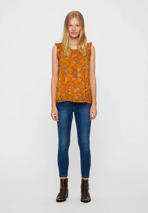

Блуза Vero Moda, Оранжевый