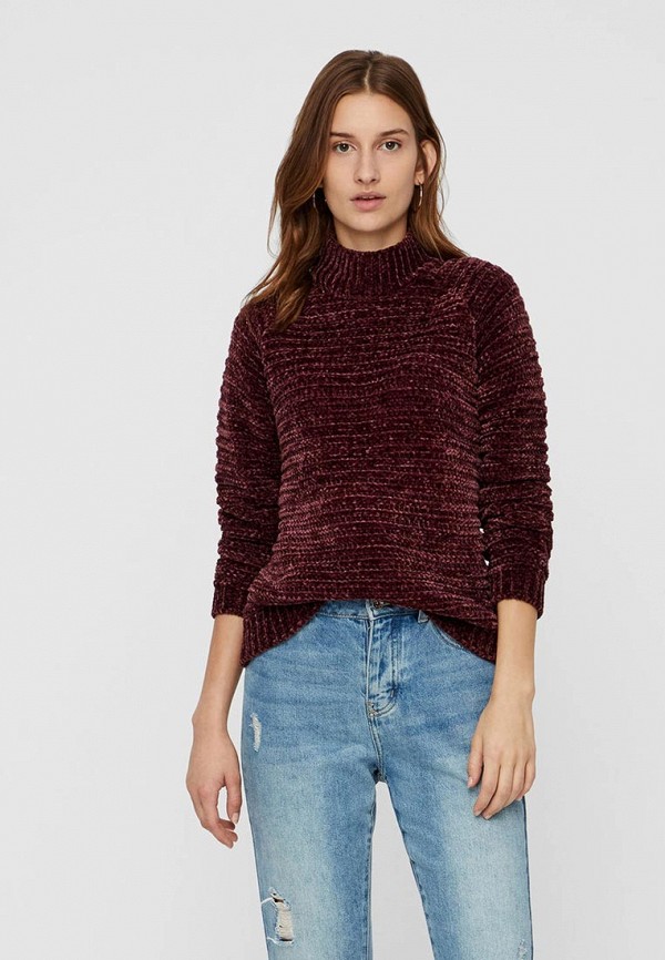 

Джемпер Vero Moda, Vero Moda VE389EWBXUE6, Бордовый