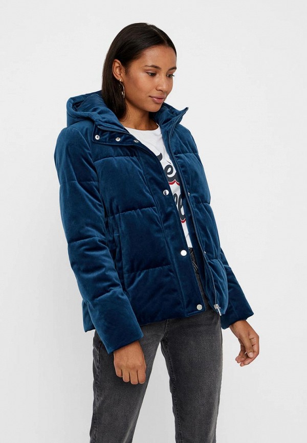 

Куртка утепленная Vero Moda, Vero Moda VE389EWBXUF0, Синий
