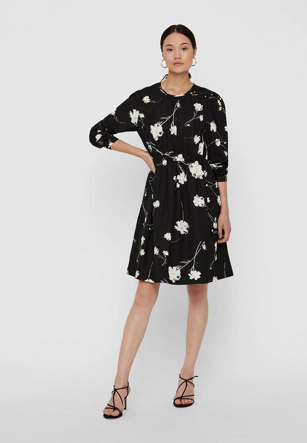 

Платье Vero Moda, Vero Moda VE389EWBXUH2, Черный