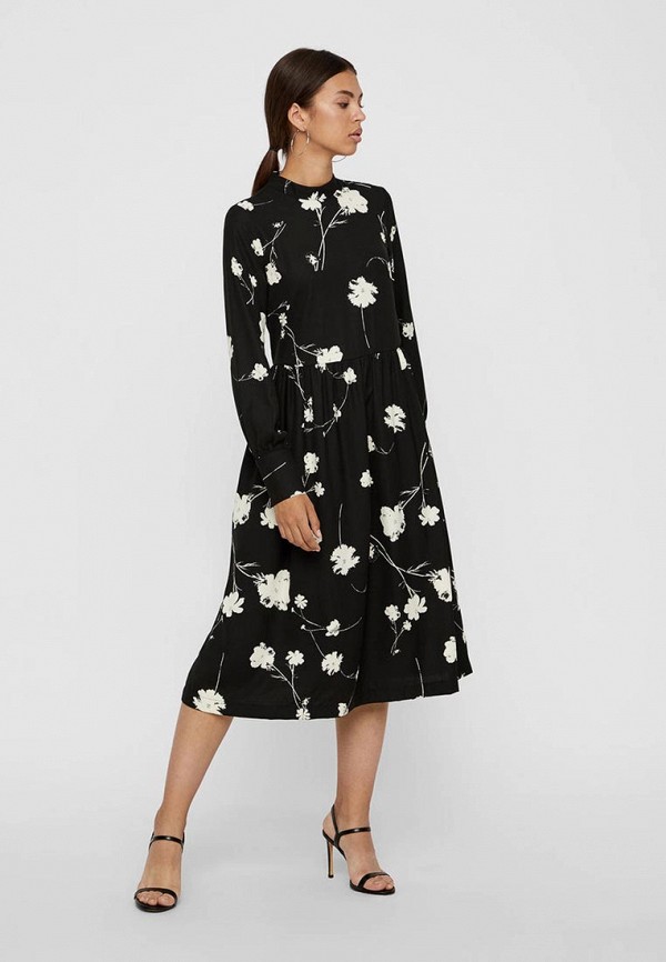 

Платье Vero Moda, Vero Moda VE389EWBXUH3, Черный