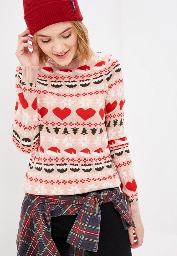 

Джемпер Vero Moda, Vero Moda VE389EWBXUH9, Розовый