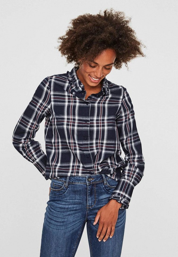 

Рубашка Vero Moda, Синий