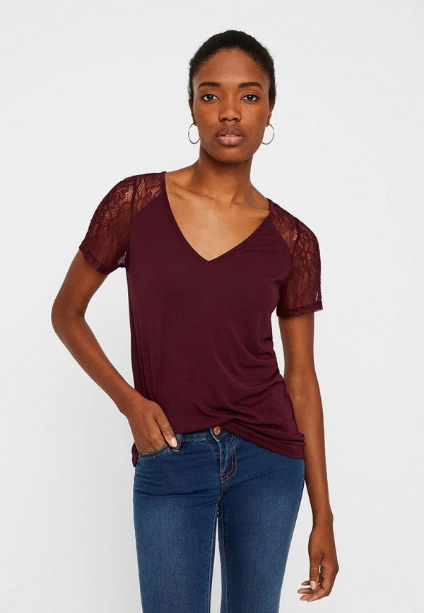 

Блуза Vero Moda, Бордовый