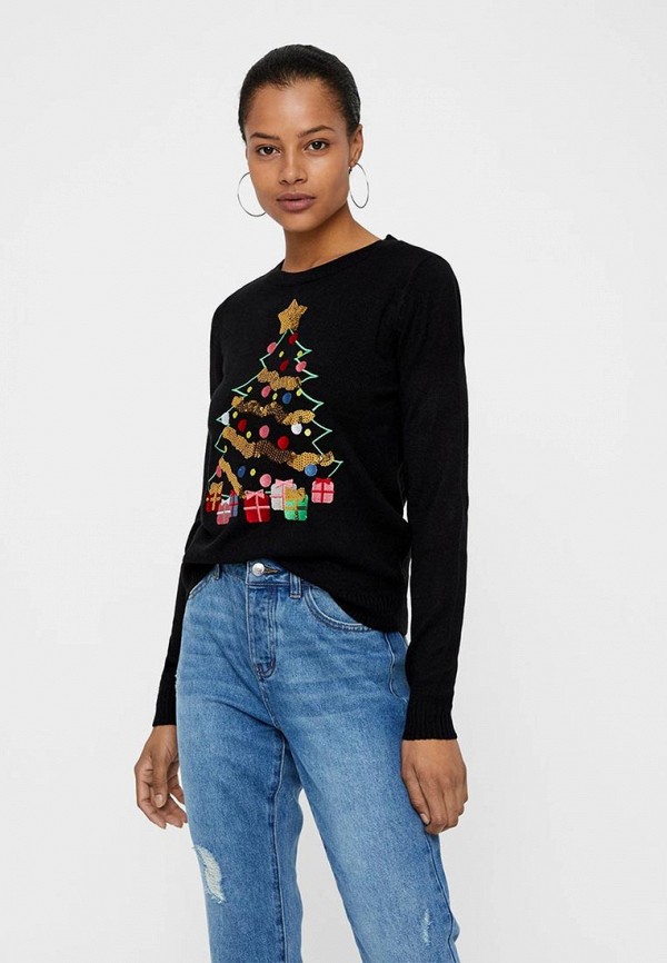 

Джемпер Vero Moda, Vero Moda VE389EWBXUJ7, Черный