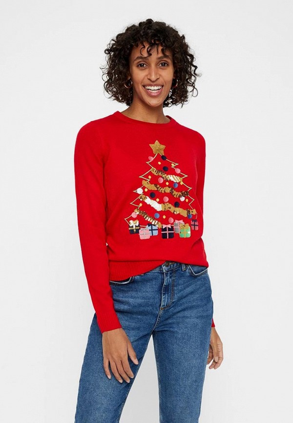

Джемпер Vero Moda; Vero Moda VE389EWBXUJ8, Красный