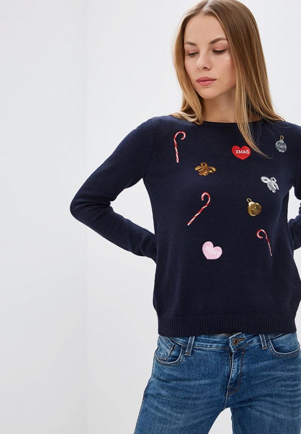 

Джемпер Vero Moda, Vero Moda VE389EWBXUJ9, Синий