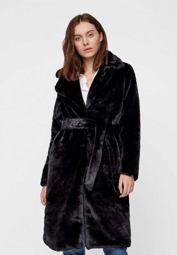 

Шуба Vero Moda, Vero Moda VE389EWBXUL1, Черный