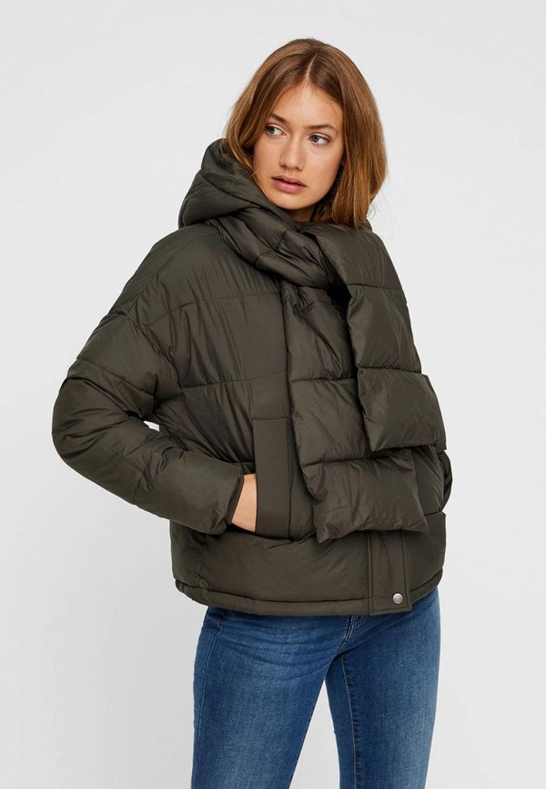 

Куртка утепленная Vero Moda, Vero Moda VE389EWBXUL4, Хаки