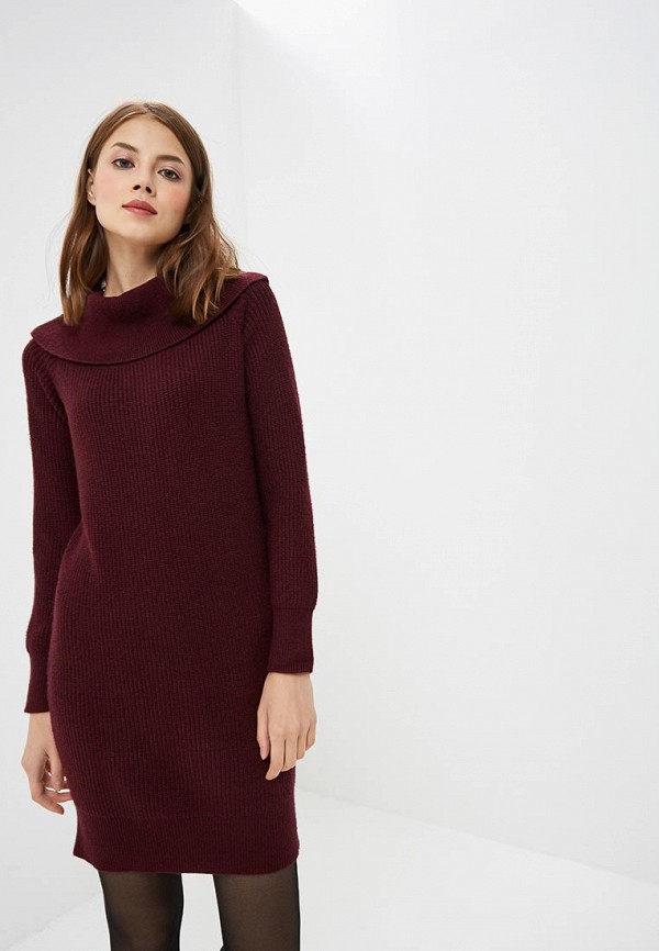 

Платье Vero Moda, Бордовый