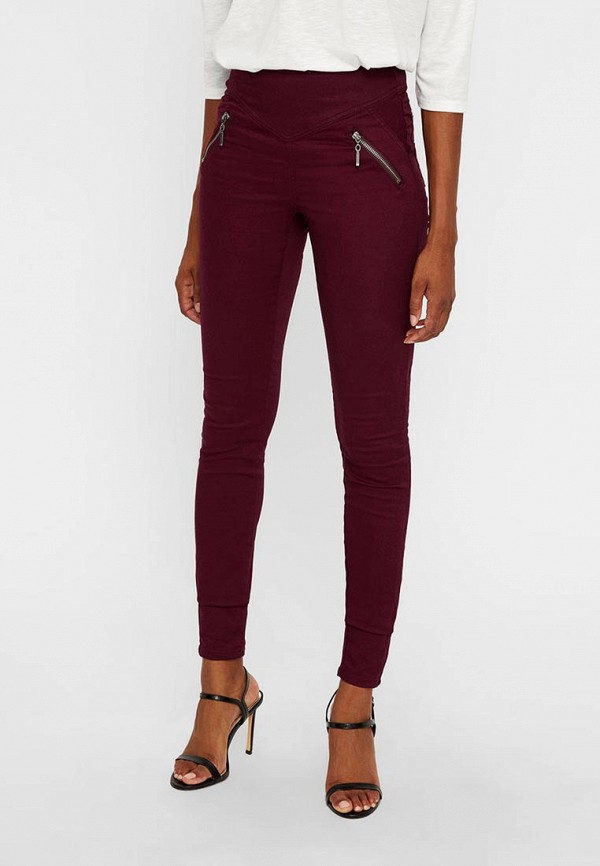 

Брюки Vero Moda, Бордовый