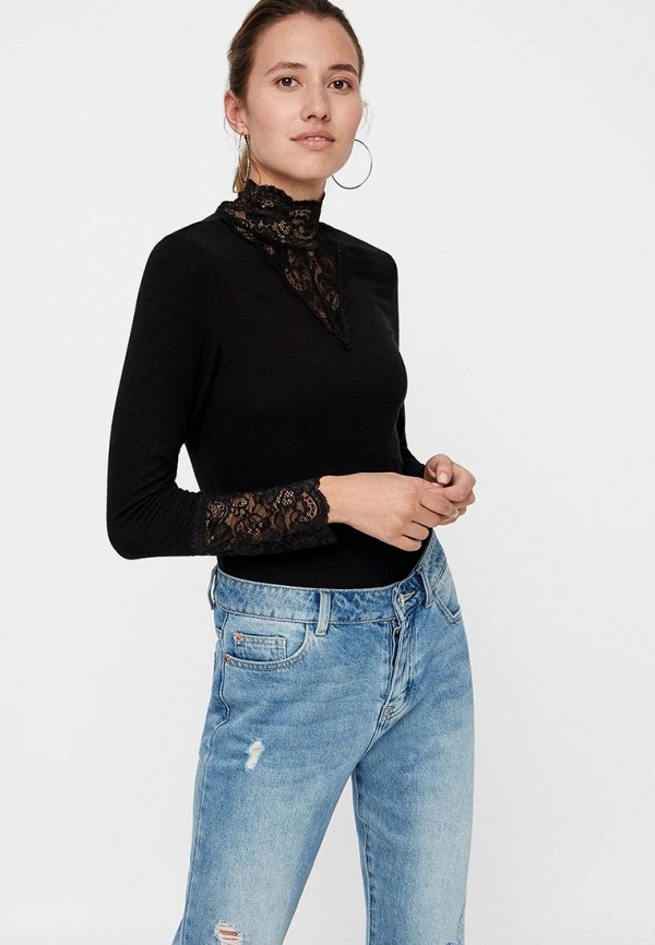 

Водолазка Vero Moda, Черный, Vero Moda VE389EWBXUM7