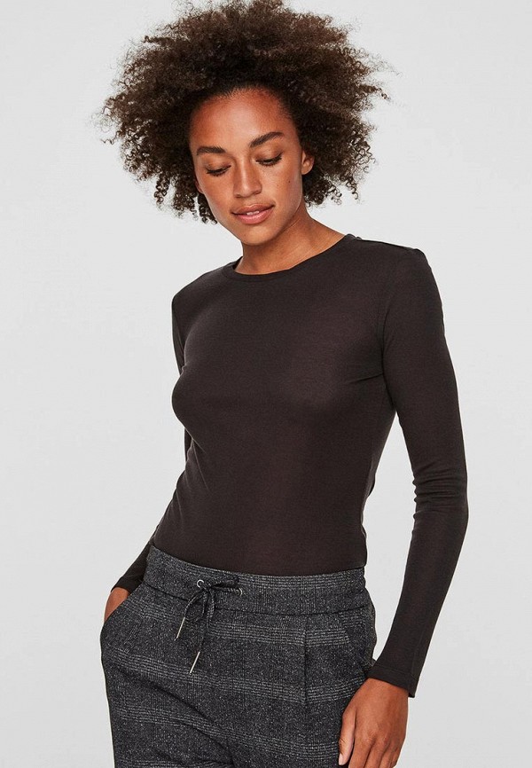 

Лонгслив Vero Moda, Черный
