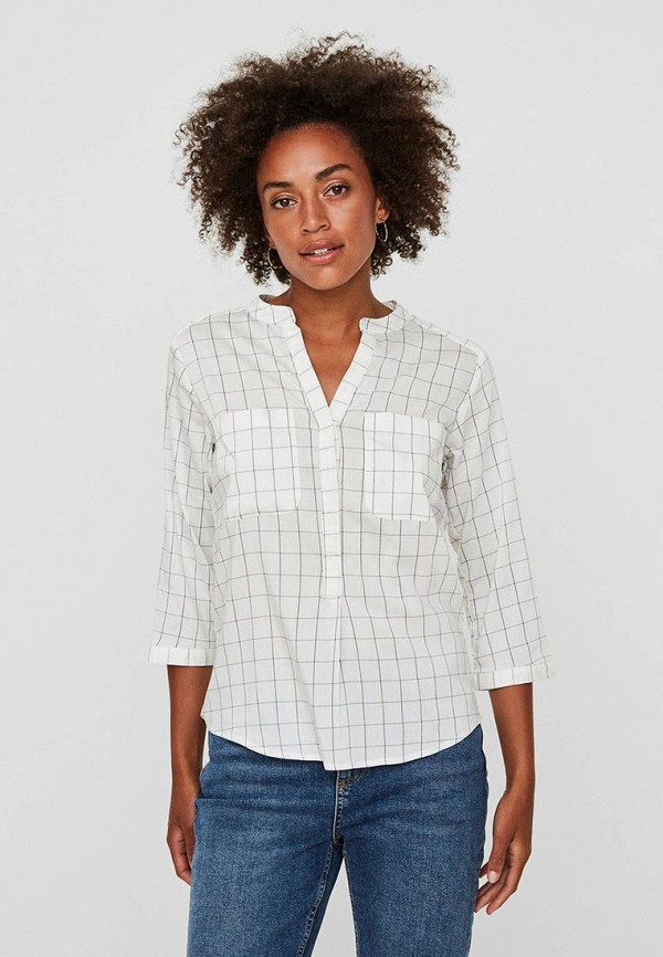 

Блуза Vero Moda, Vero Moda VE389EWBXUO4, Белый