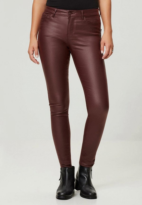

Брюки Vero Moda, Бордовый