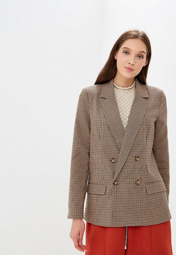 

Пиджак Vero Moda, Коричневый