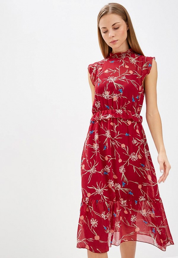 

Платье Vero Moda, Бордовый