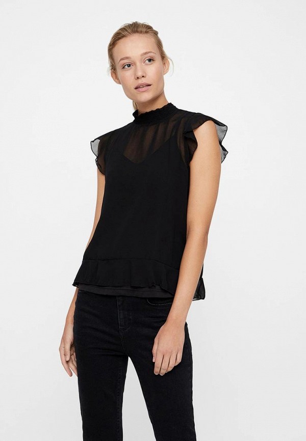

Блуза Vero Moda, Черный