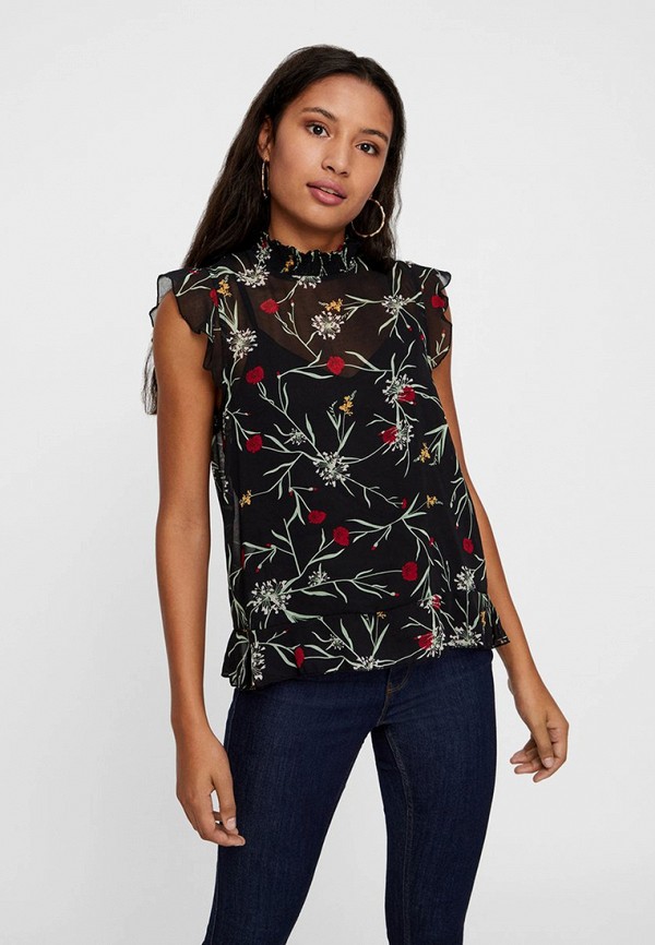 

Блуза Vero Moda, Черный