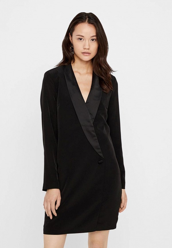 

Платье Vero Moda, Vero Moda VE389EWBXUR9, Черный